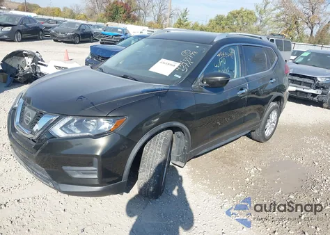 2017 Nissan Rogue Sv from USA, damaged, VIN JN8AT2MV2HW025718